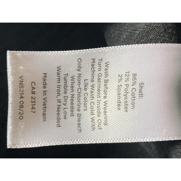 Talbot’s Slim Ankle Jeans Women’s 12P Black Stretch Good Condition Straight Leg - Picture 5 of 12